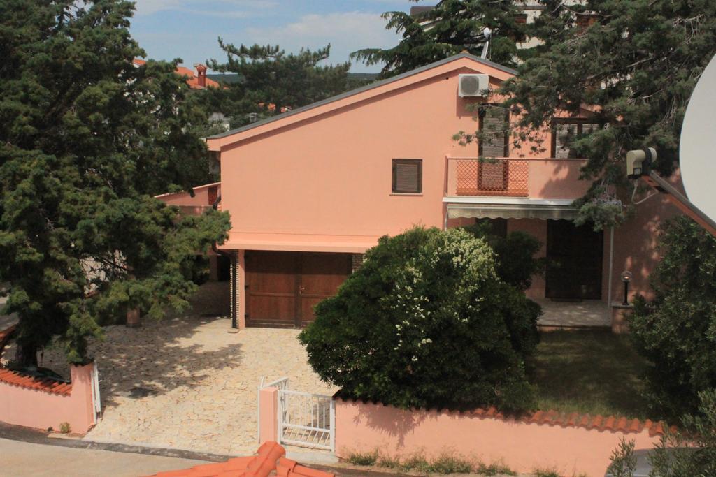 Vila Ceder Krk Town Dış mekan fotoğraf